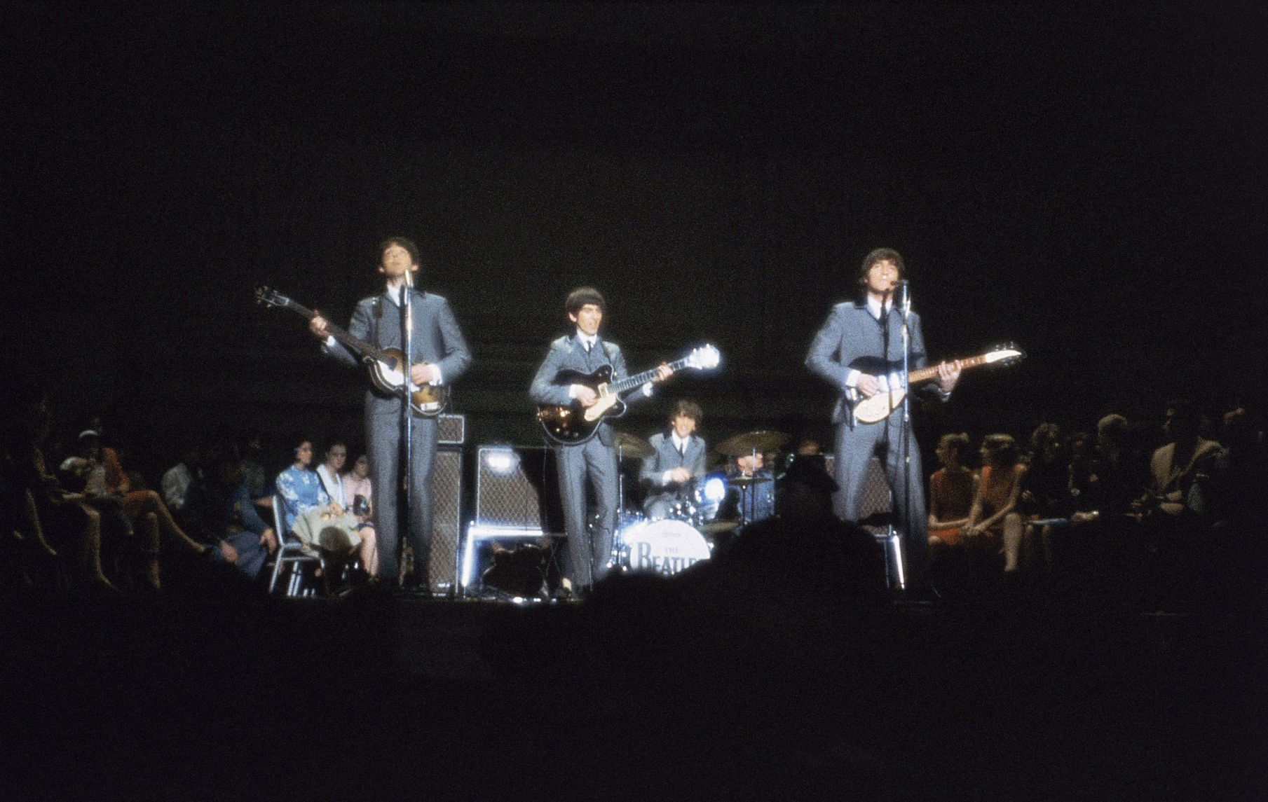 1964: John Lennon, Paul McCartney, George Harrison, Ringo Starr